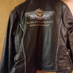 Harley-Davidson 100 Year Anniversary Leather